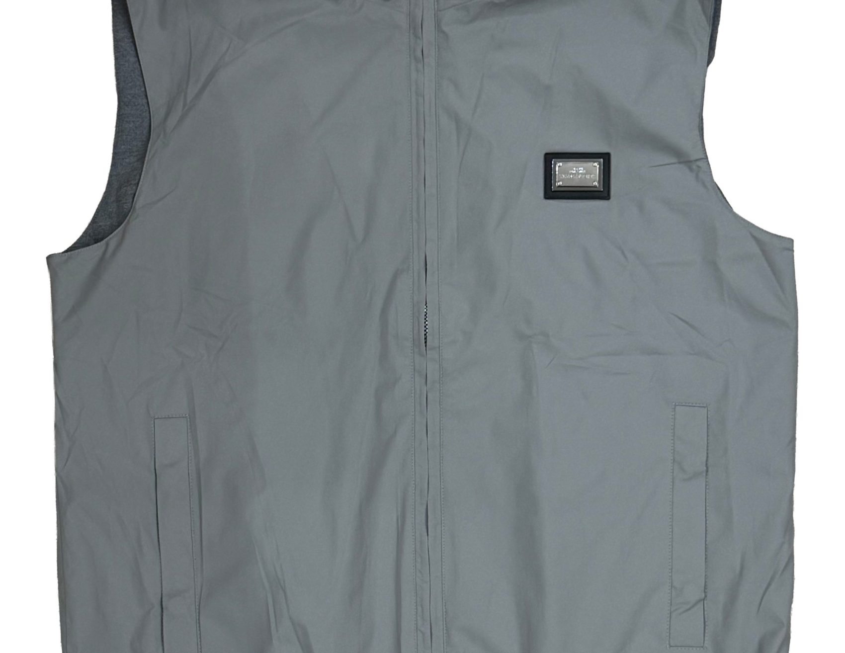 Dolce & Gabbana –  Grey Lightweight –  Gilet