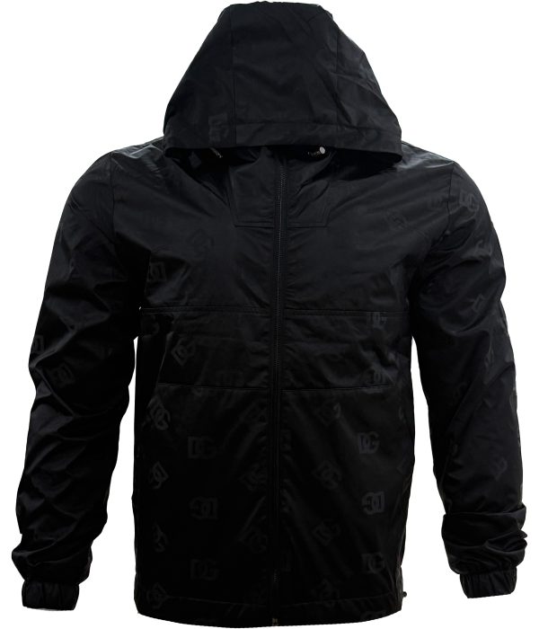 Dolce & Gabbana – Black Monogram Lightweight – Jacket