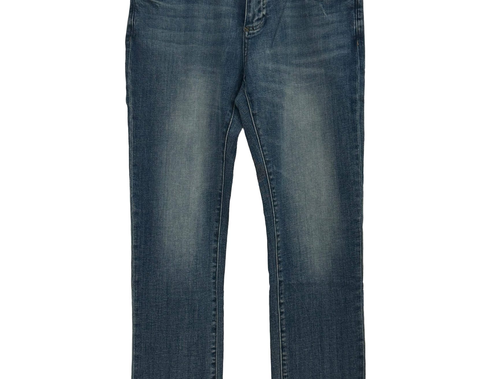 Dolce & Gabbana – Blue Slim with Floral Back Detail - Denim Jeans