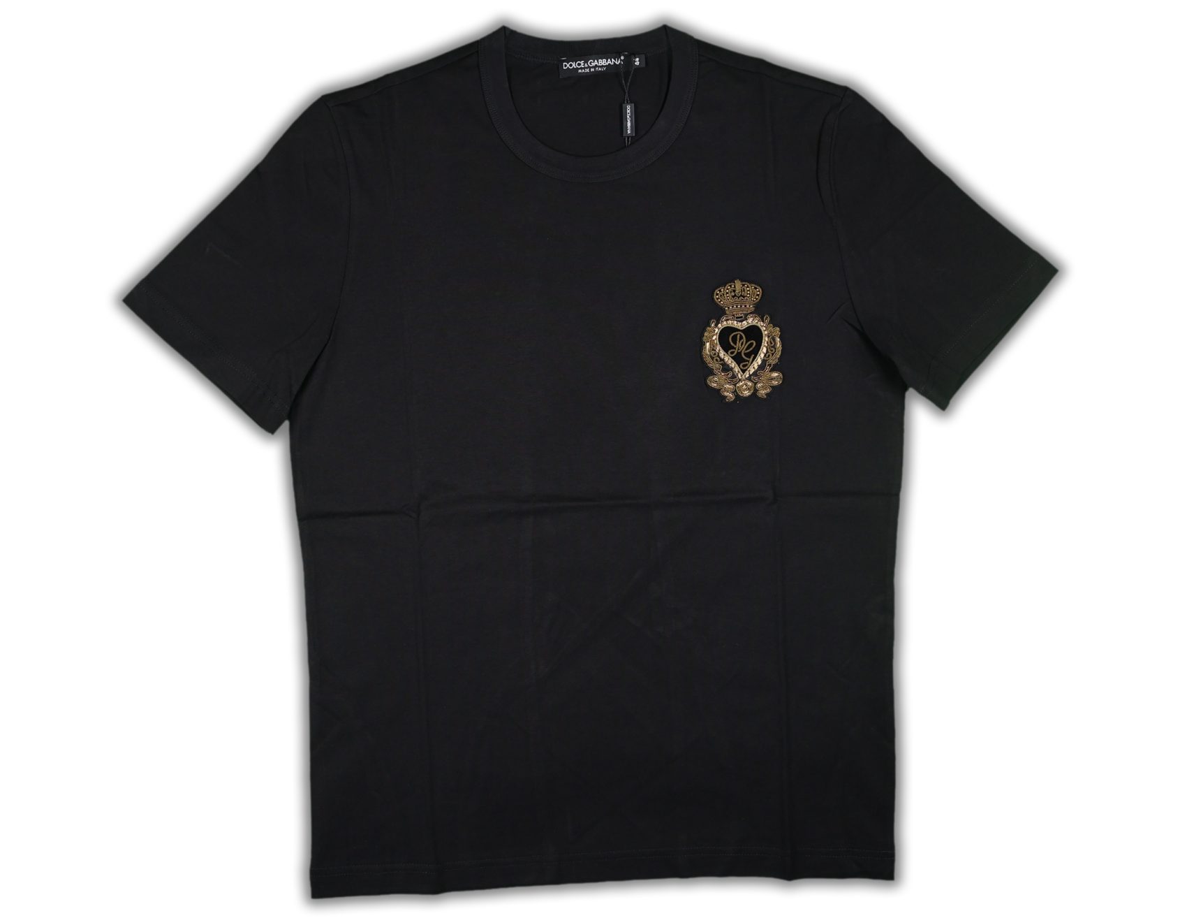 Dolce & Gabbana — T-Shirt 6256_black